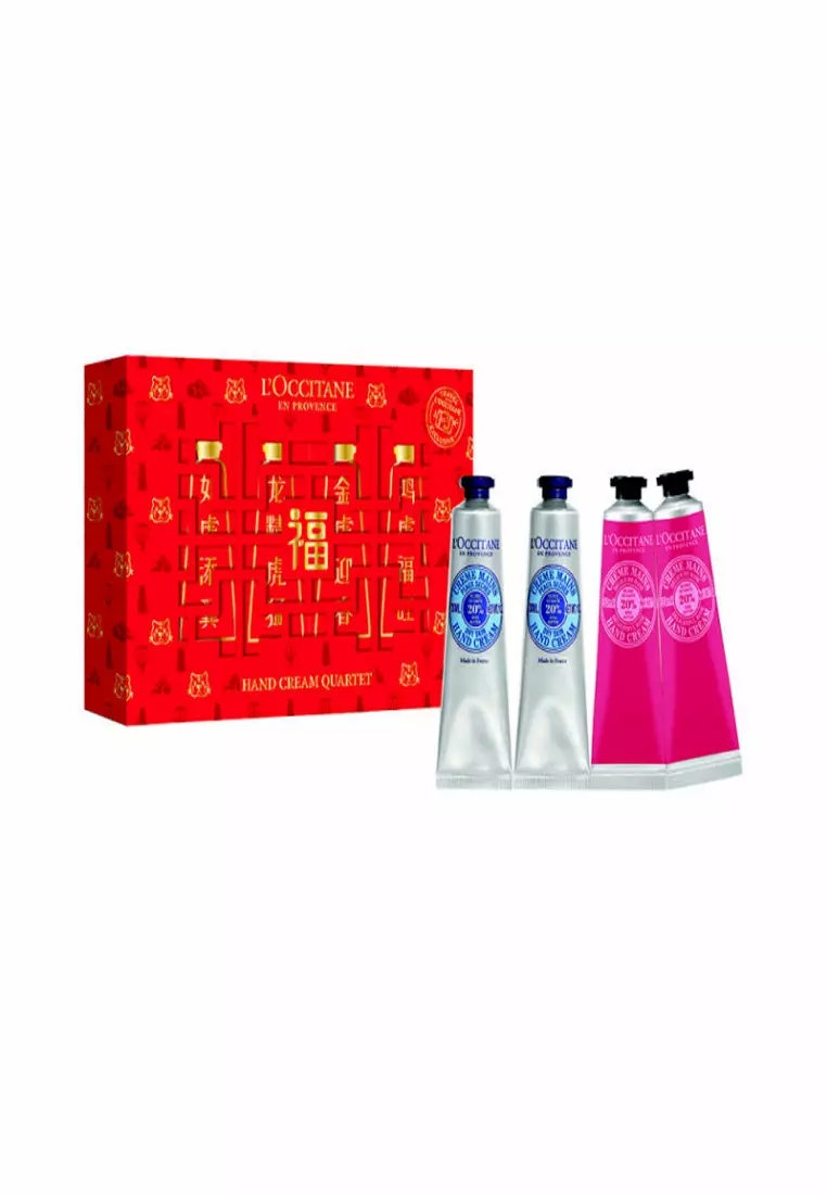 L'Occitane Gift Set L'Occitane en Provence Hand Cream Collection (Limited Edition) 30ml x 4