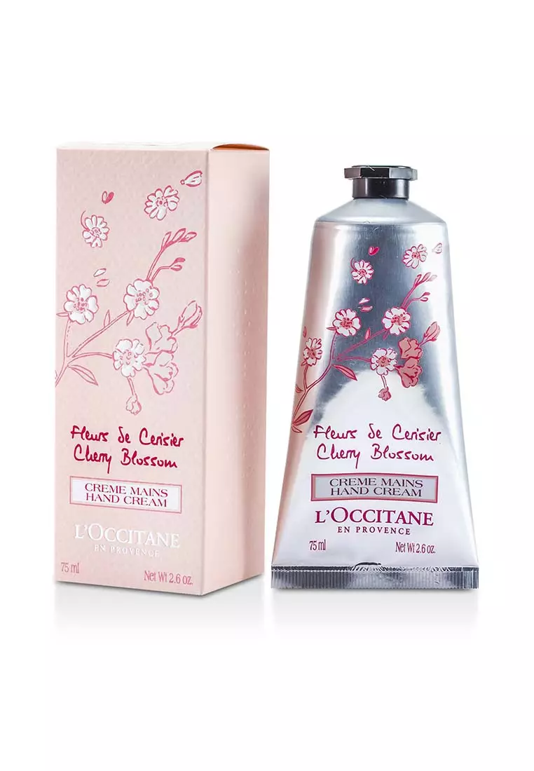 L'Occitane L'OCCITANE - Cherry Blossom Hand Cream 75ml/26oz