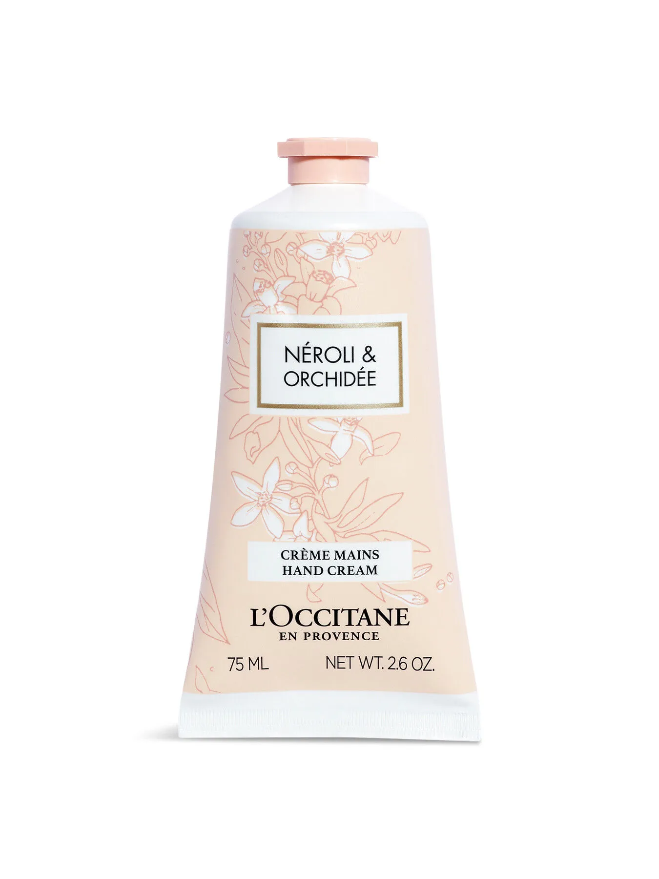 L'Occitane Neroli and Orchidee Hand Cream 75ml