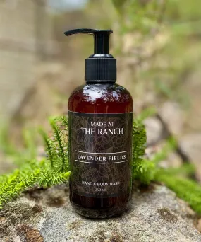 Made At The Ranch Hand and Body Wash - Lavender Fields