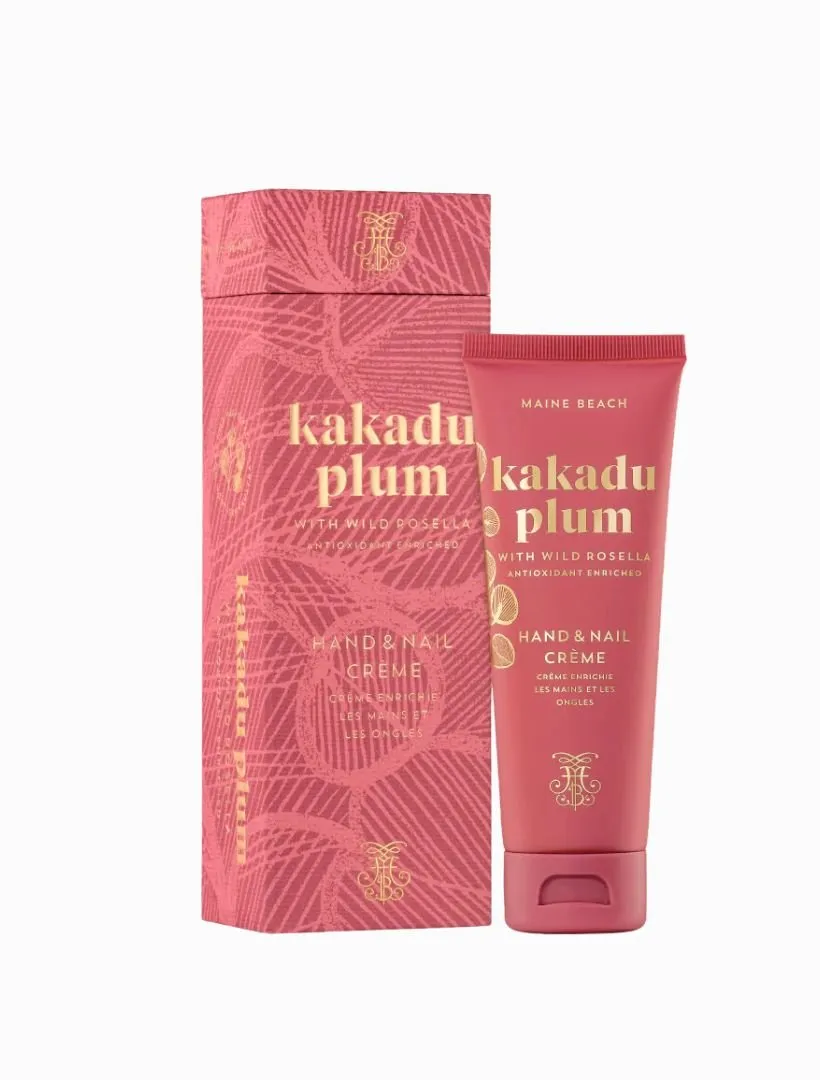 Maine Beach Kakadu Plum Hand and Nail Cream 100ml