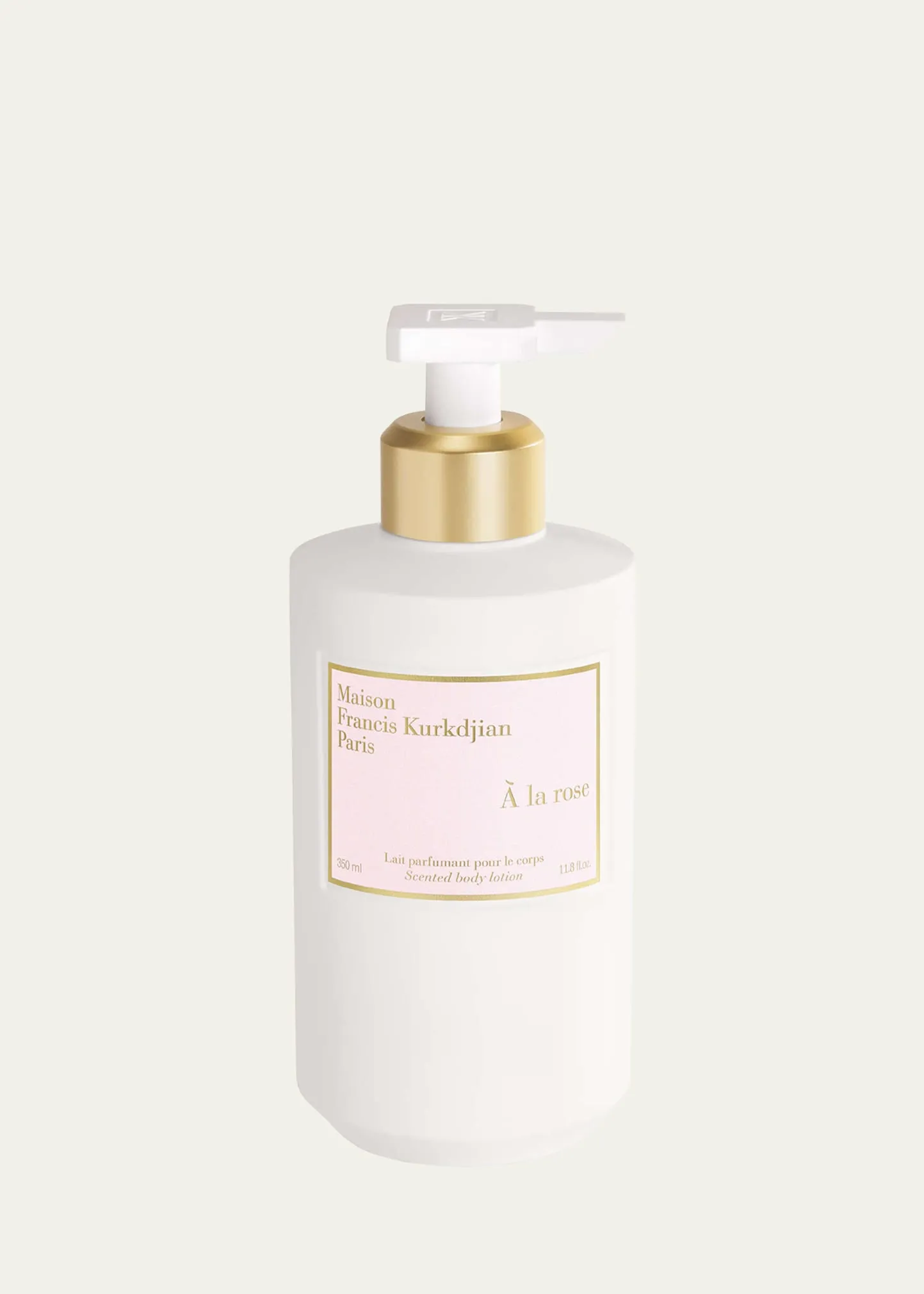 Maison Francis Kurkdjian A La Rose Scented Body Lotion, 11.8 oz.