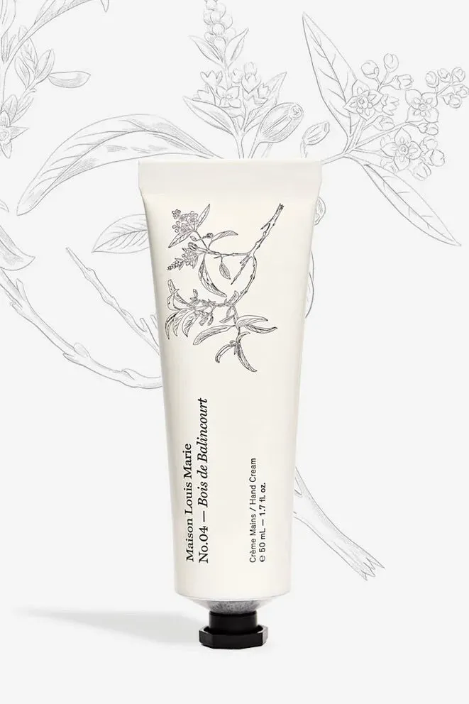   Maison Louis Marie No.04 Bois de Balincourt - Hand Cream