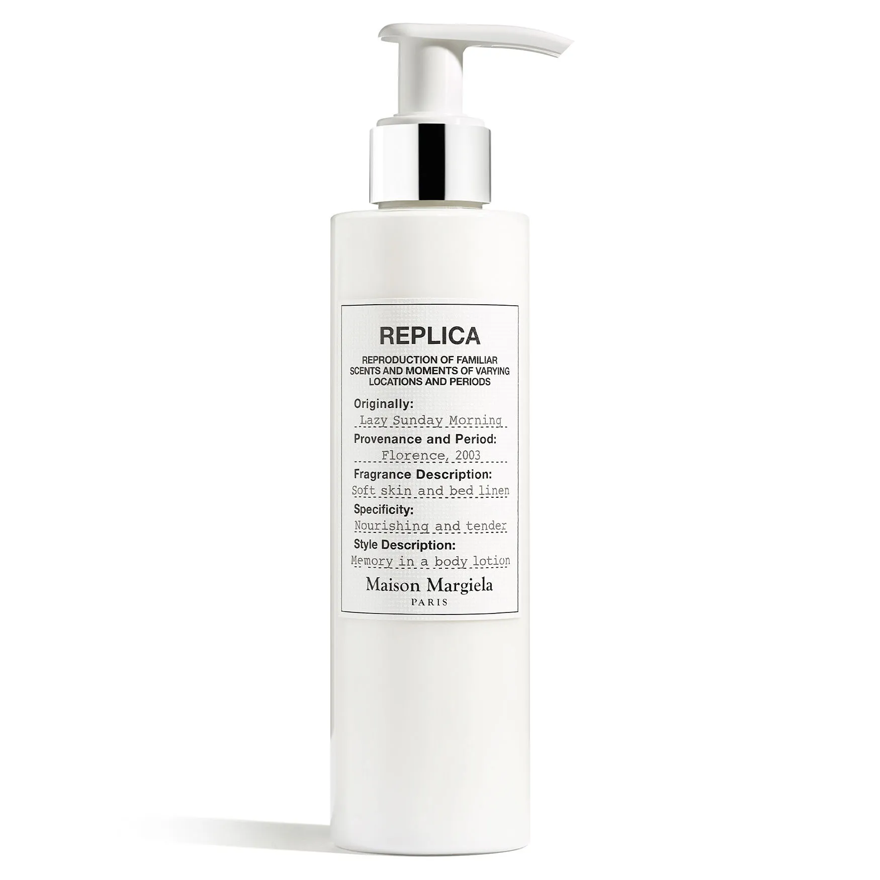 Maison Margiela Replica Lazy Sunday Morning Body Lotion