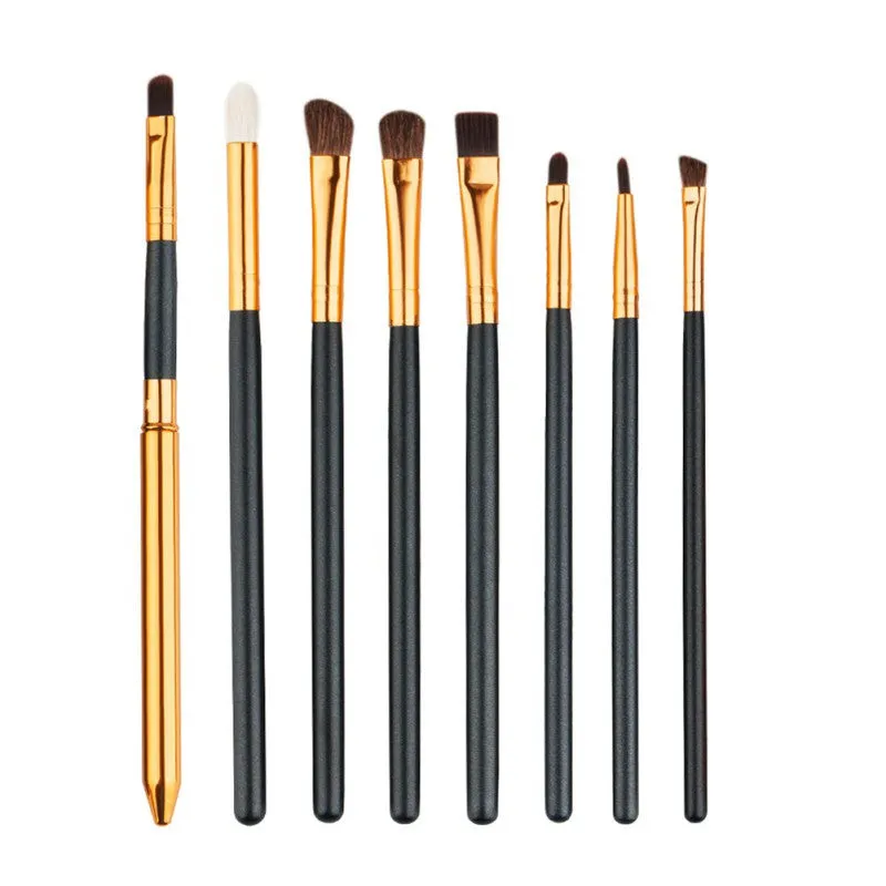 Make up 4/5/7/8 Pieces Comestic Makeup Brushes Tool Powder Foundation Eyeshadow Eyeliner Lip Brush Kit Set SM6