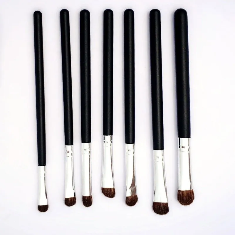 Make up 4/5/7/8 Pieces Comestic Makeup Brushes Tool Powder Foundation Eyeshadow Eyeliner Lip Brush Kit Set SM6