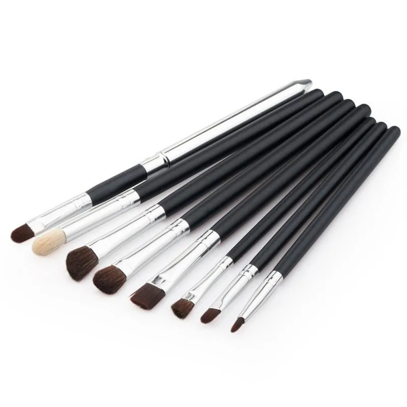 Make up 4/5/7/8 Pieces Comestic Makeup Brushes Tool Powder Foundation Eyeshadow Eyeliner Lip Brush Kit Set SM6