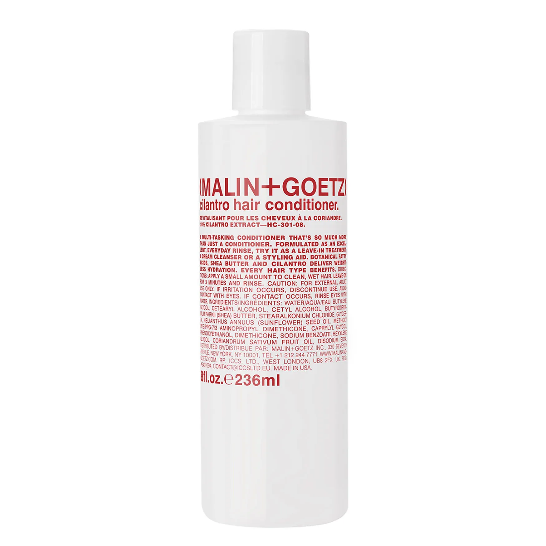 Malin + Goetz Cilantro Hair Conditioner