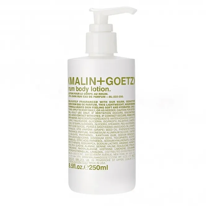 Malin + Goetz Rum Body Lotion 