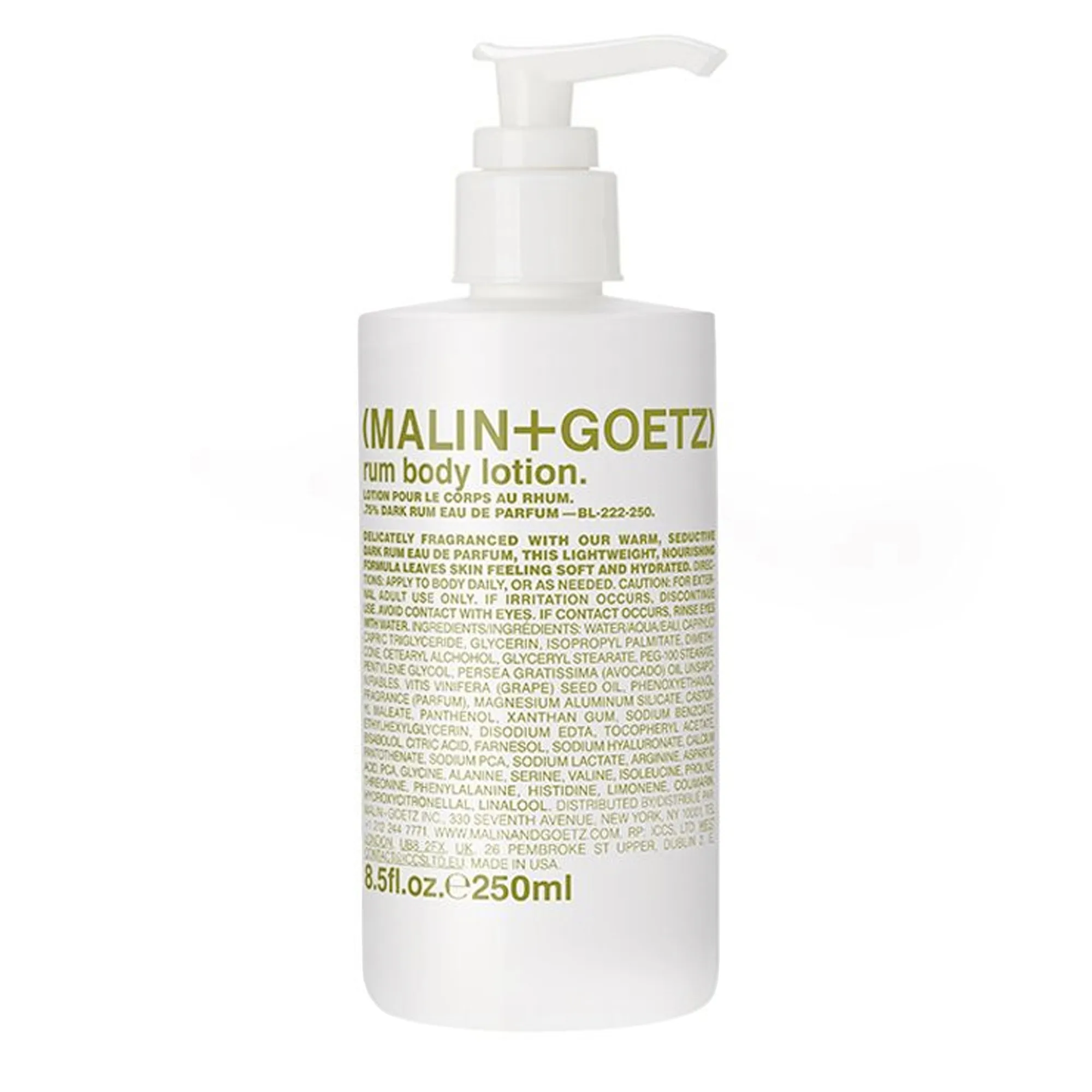 Malin + Goetz Rum Body Lotion 