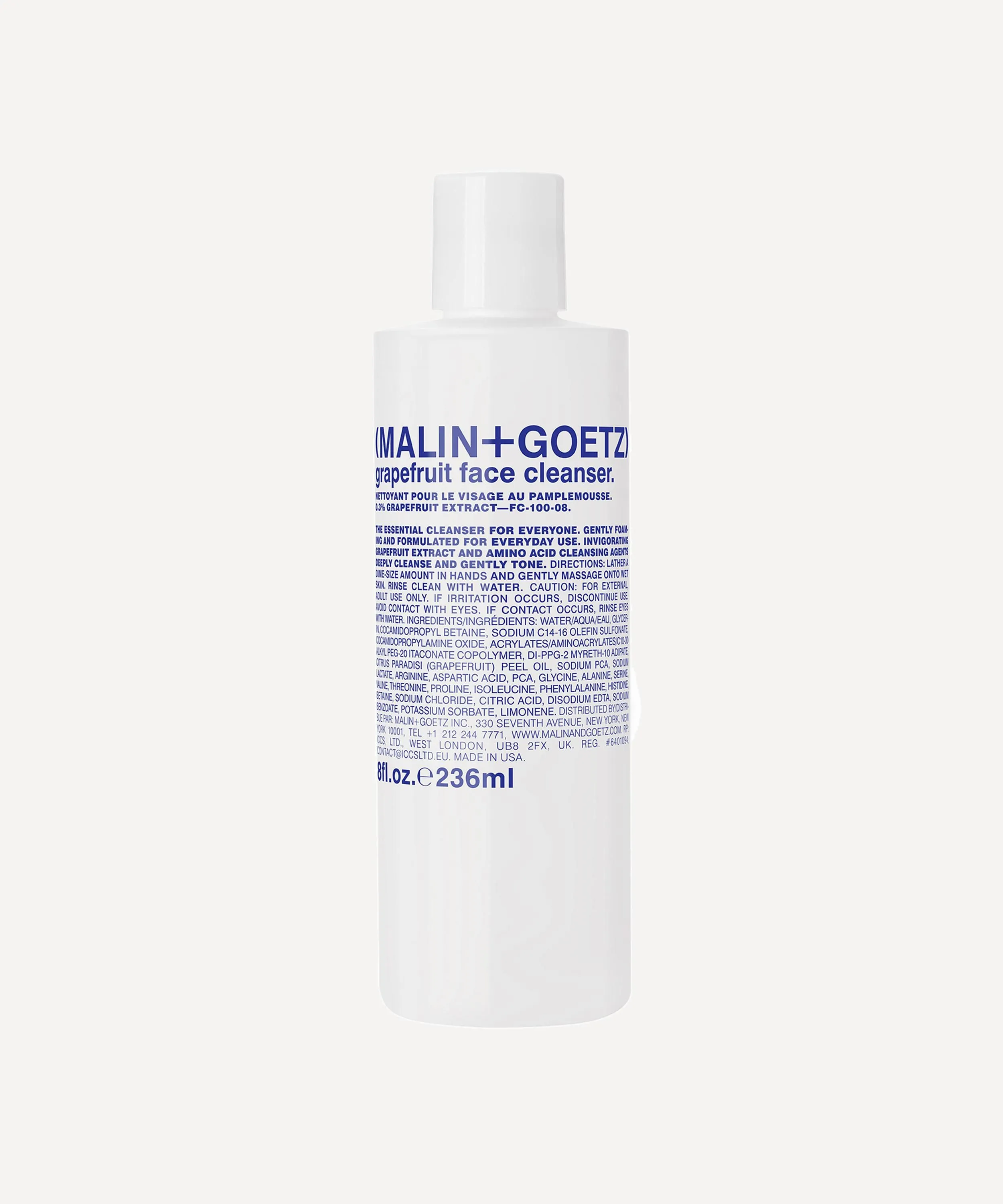 (MALIN+GOETZ) Grapefruit Face Cleanser 236ml