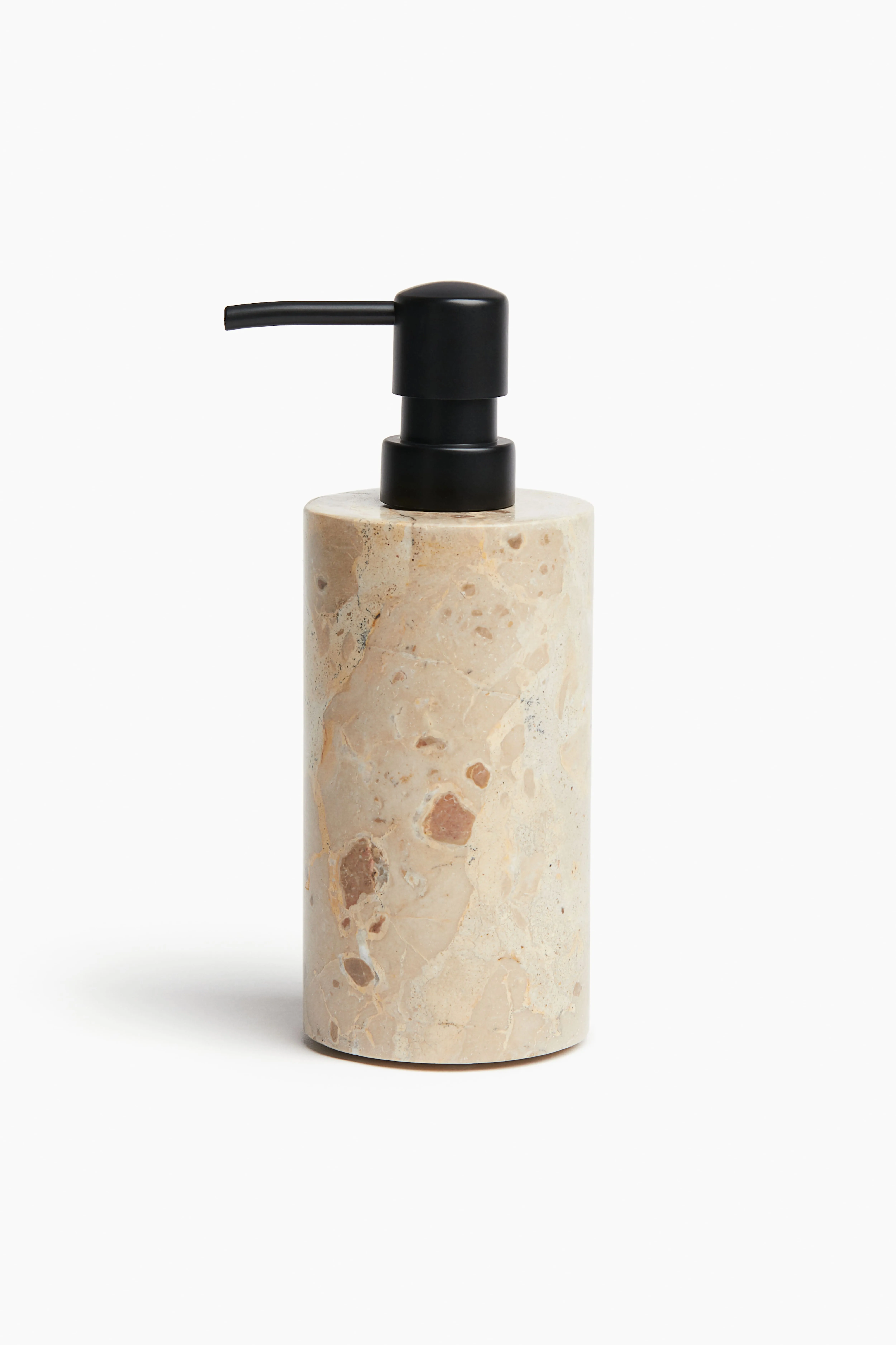 Marble soap dispenser - Light beige - Home All | H&M GB