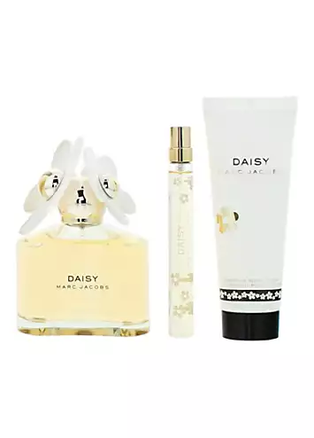 Marc Jacobs Daisy 3 Piece Set - Eau De Toilette 100ml & 10ml & Body Lotion 75ml | Kaleidoscope