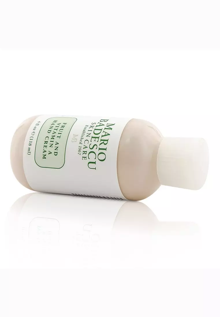 Mario Badescu MARIO BADESCU - Fruit And Vitamin A Hand Cream - For All Skin Types 118ml/4oz