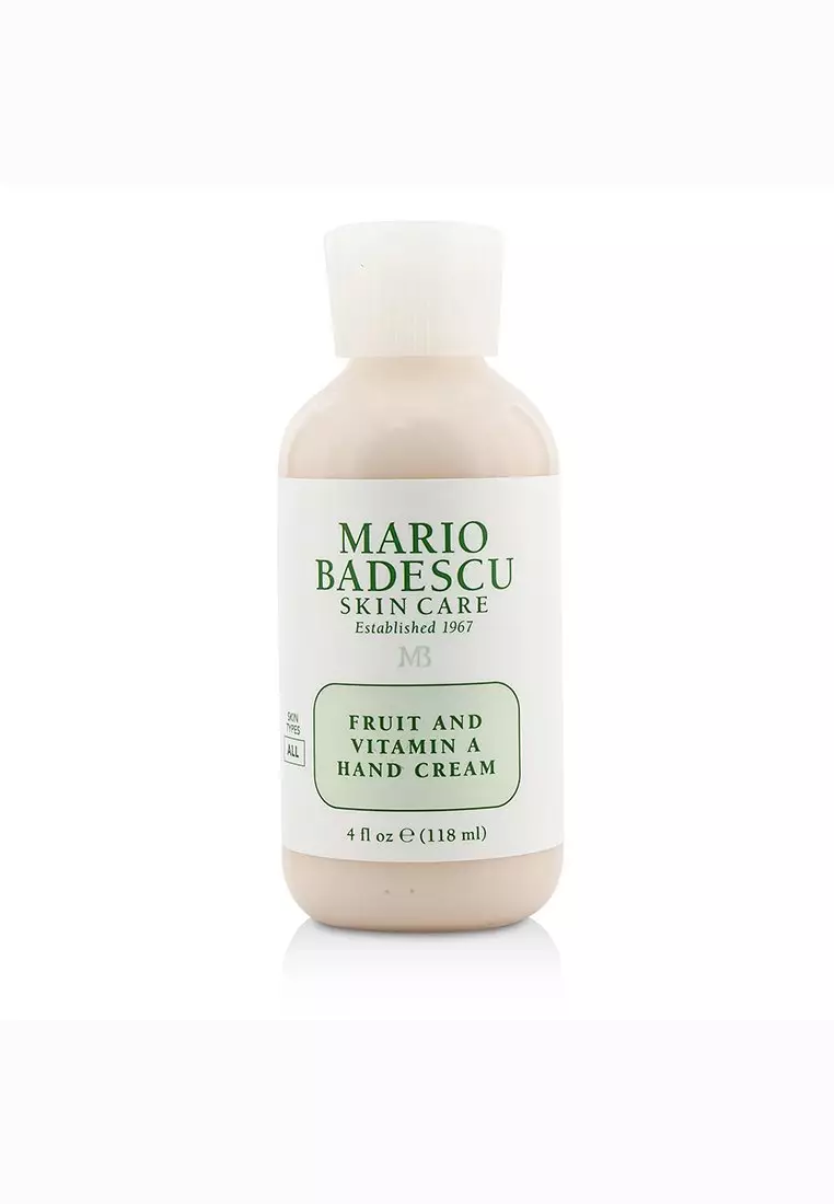 Mario Badescu MARIO BADESCU - Fruit And Vitamin A Hand Cream - For All Skin Types 118ml/4oz