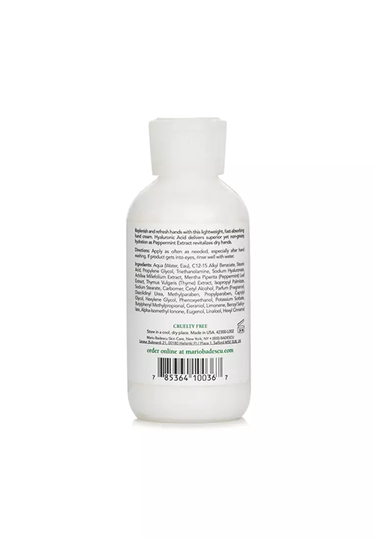 Mario Badescu MARIO BADESCU - Hydrating Hand Cream - For All Skin Types 118ml/4oz