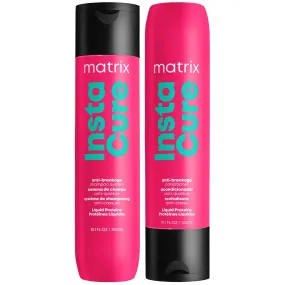 Matrix Total Results InstaCure Anti-Breakage Shampoo and Conditioner 300ml Duo for Damaged Hair