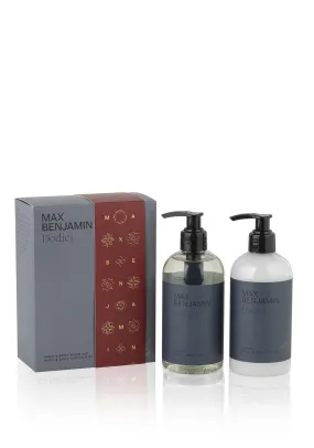 Max Benjamin Dodici Hand & Body Wash Gift Set