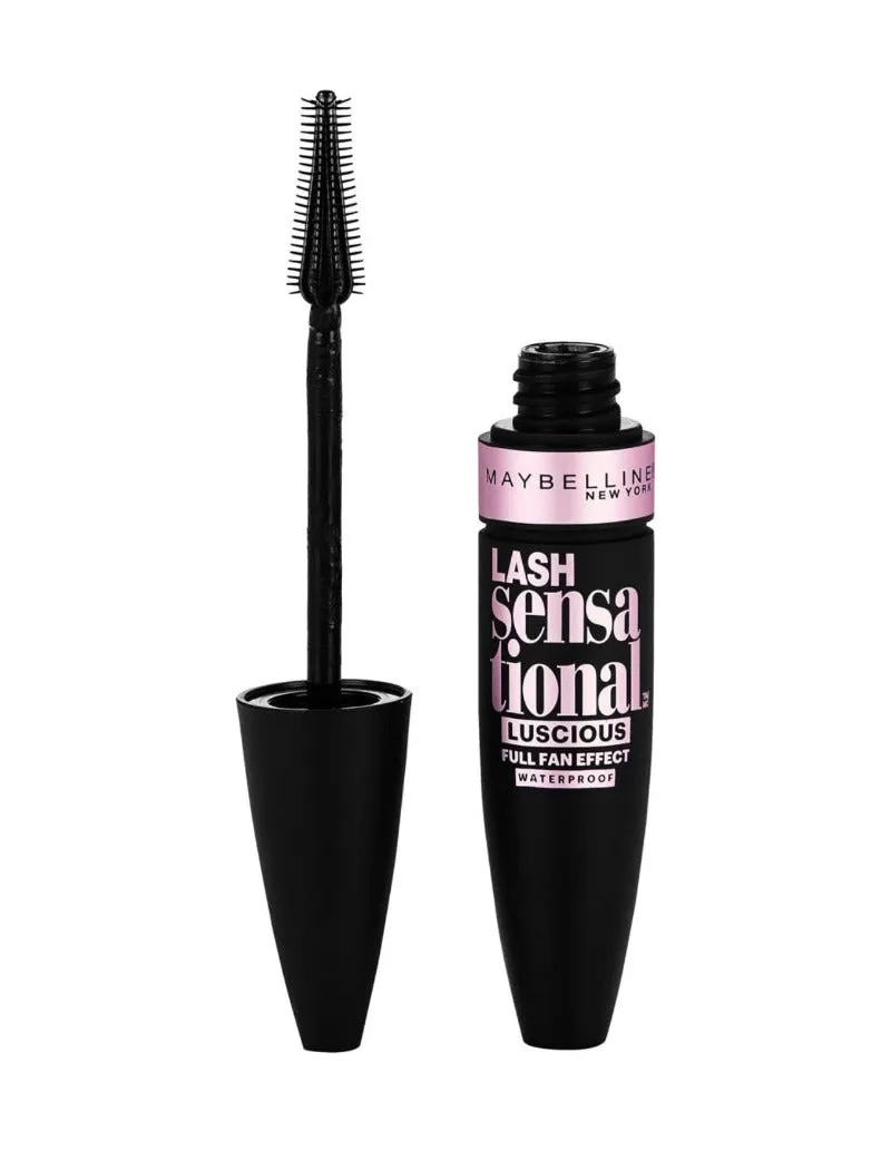 Maybelline Lash Sensational Luscious Mascara Waterproof - Brownish Black (705)