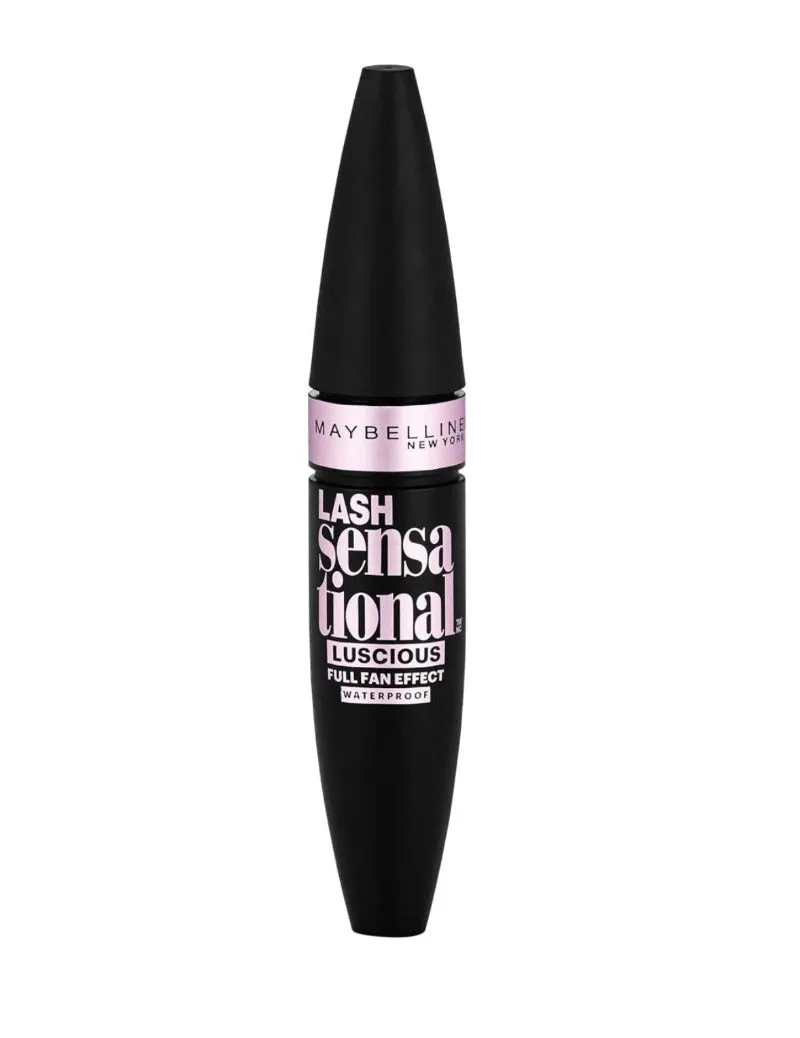 Maybelline Lash Sensational Luscious Mascara Waterproof - Brownish Black (705)