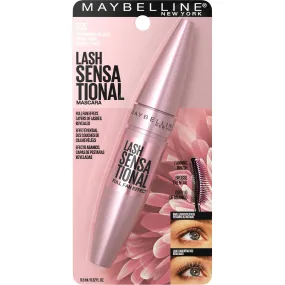 Maybelline Lash Sensational Mascara (Blackest Black) 0.32oz