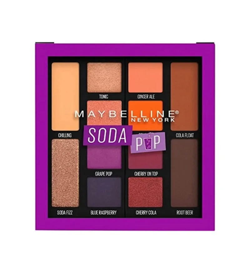 Maybelline Soda Pop Eyeshadow Palette Makeup (110)