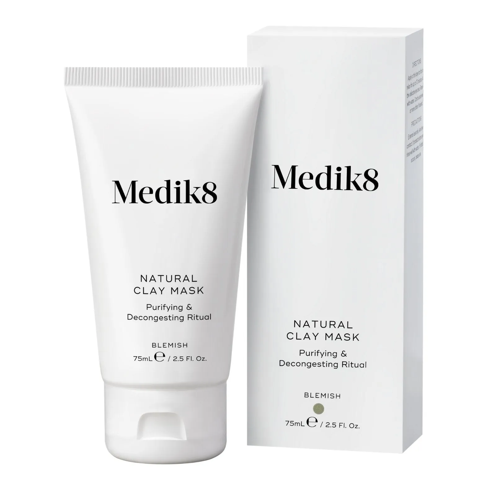 Medik8 | Natural Clay Mask 75ml