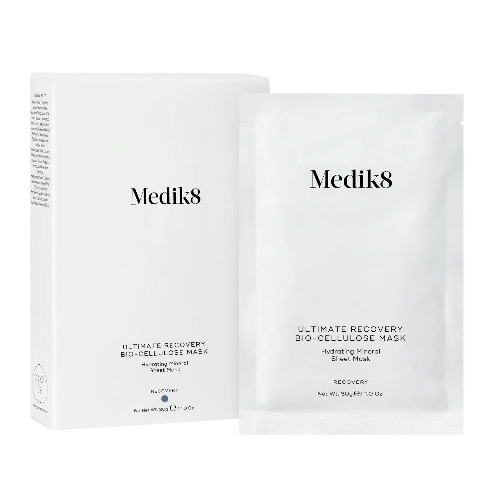 Medik8 | Ultimate Recovery Bio-Cellulose Mask 30g