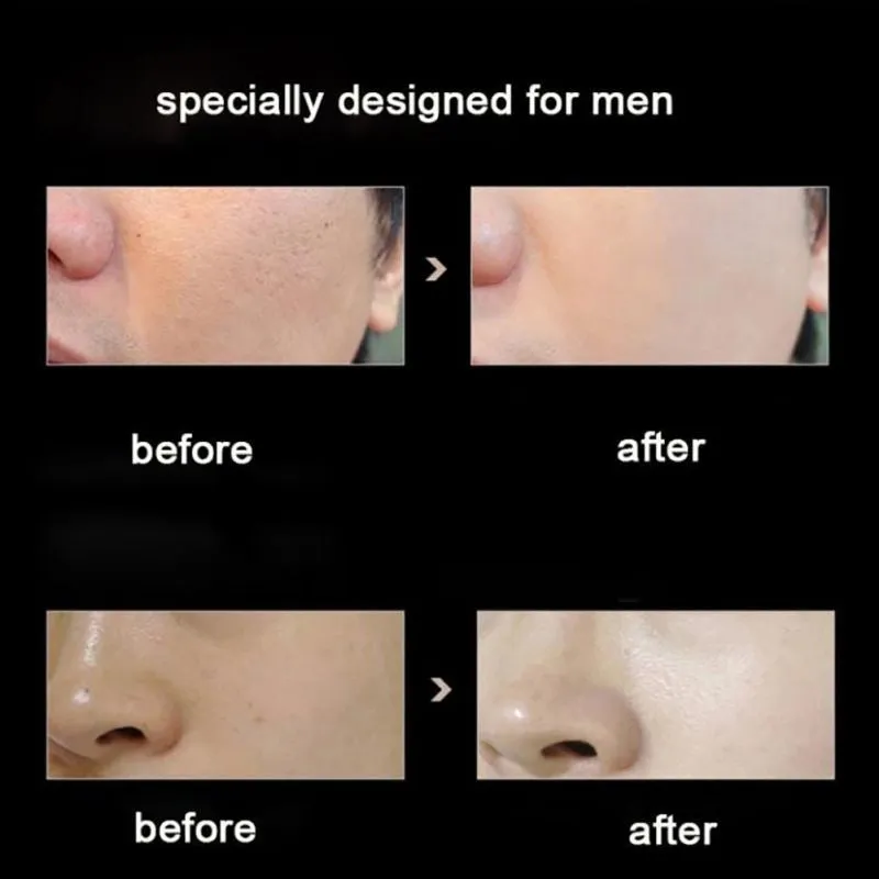 Men Makeup BB Cream Whitening Moisturizer Liquid Concealer Sun Block Foundation Maquillage 40g SM6