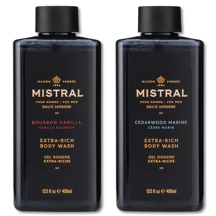 Mistral Men's Body Wash