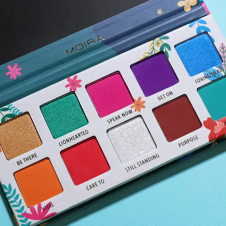 MOIRA Fearless Heart 10 Color Eyeshadow Palette