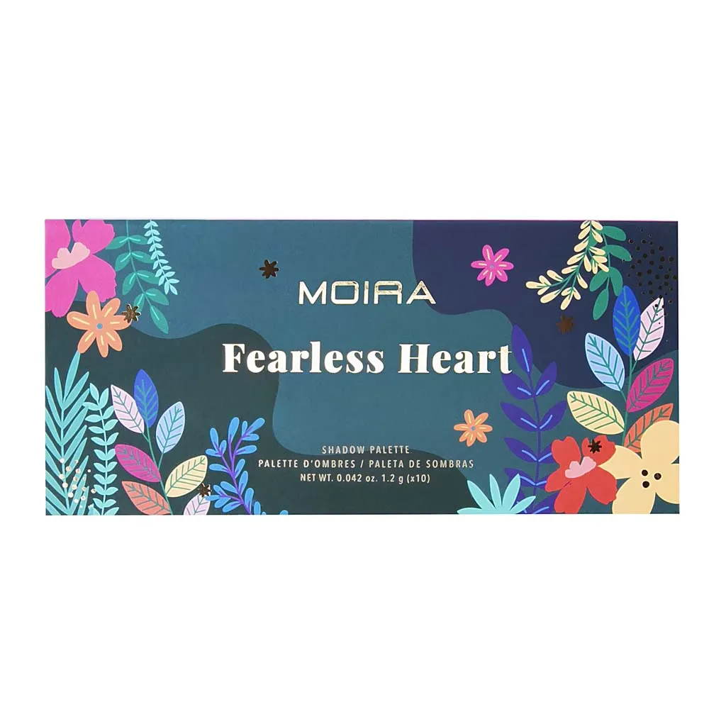 MOIRA Fearless Heart 10 Color Eyeshadow Palette