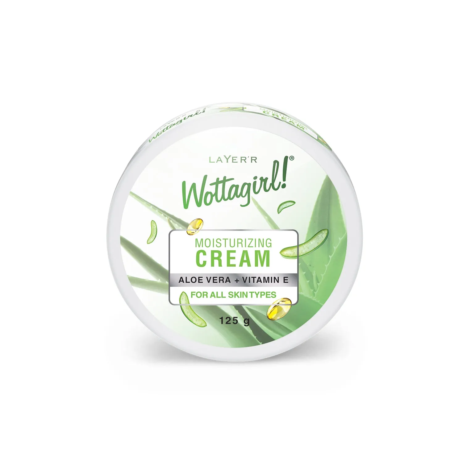 MOISTURIZING CREAM - 125g