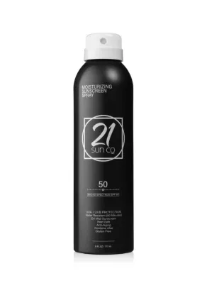 Moisturizing Sunscreen Spray 50 SPF