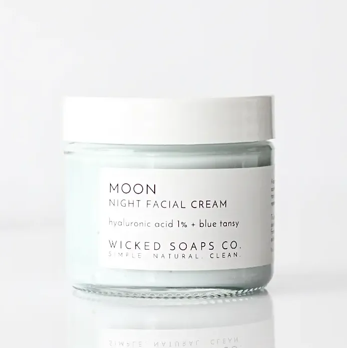 Moon Cream/ Hyaluronic Acid Night Cream