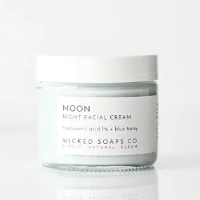 Moon Cream/ Hyaluronic Acid Night Cream