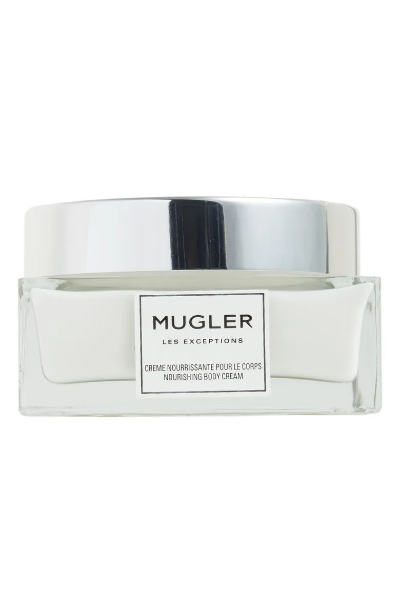 MUGLER EXCEPTIONS BODY CREAM 6.9oz