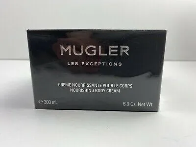 MUGLER EXCEPTIONS BODY CREAM 6.9oz