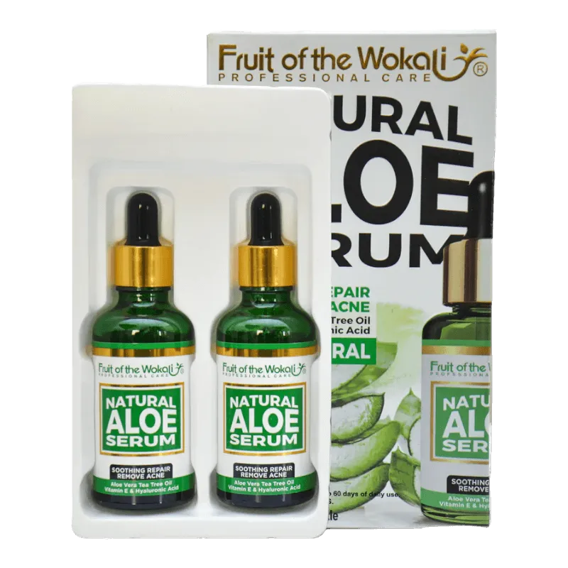 Natural Aloe Serum Fruit of The Wokali