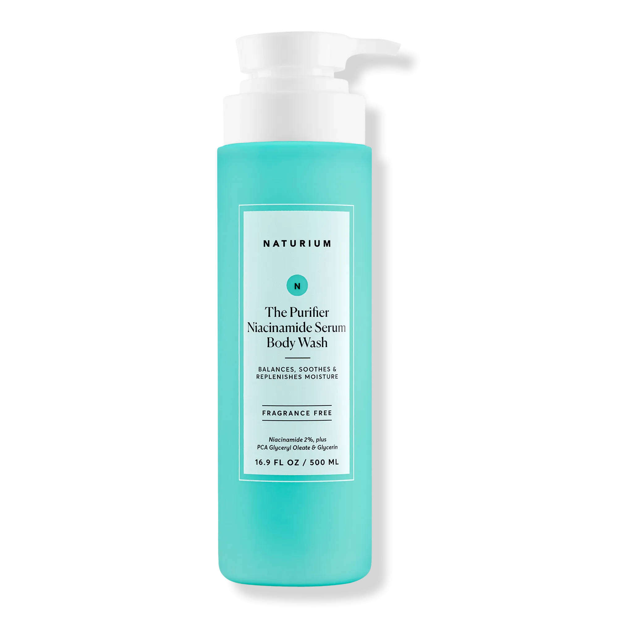 Naturium The Purifier Niacinamide Serum Body Wash