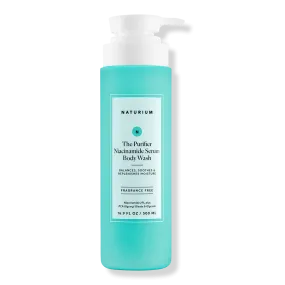 Naturium The Purifier Niacinamide Serum Body Wash