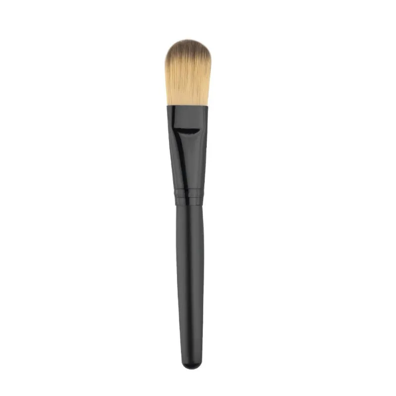 New Wooden Handle Powder Concealer Foundation Brush Mask Brushes Cosmetics Professional Makeup Brush Set Hair Brush SM6