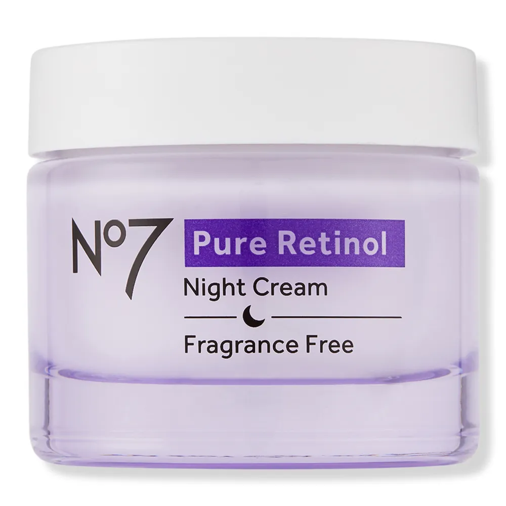 No7 Pure Retinol Night Repair Cream