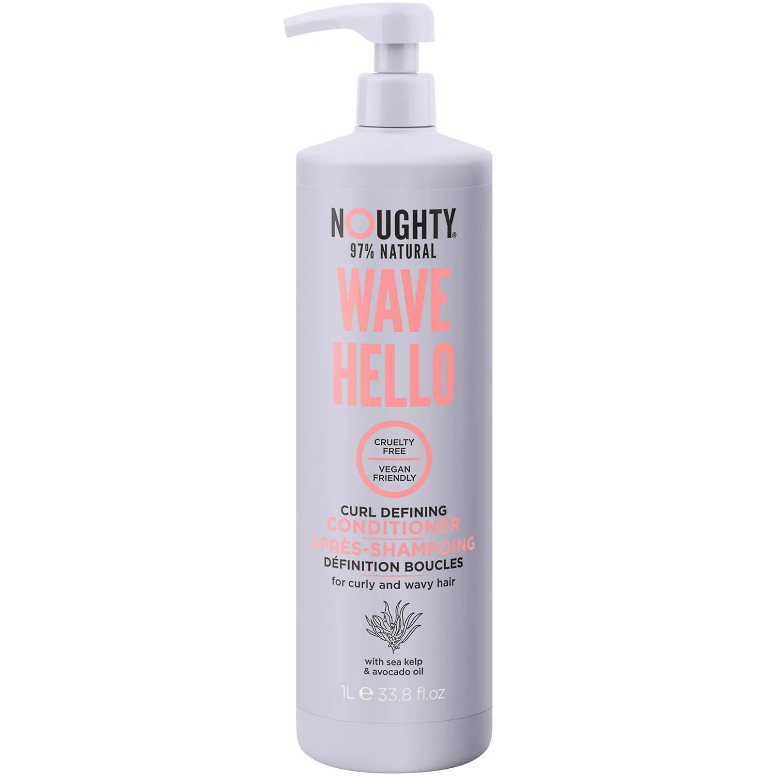 Noughty Wave Hello Conditioner 1000ml