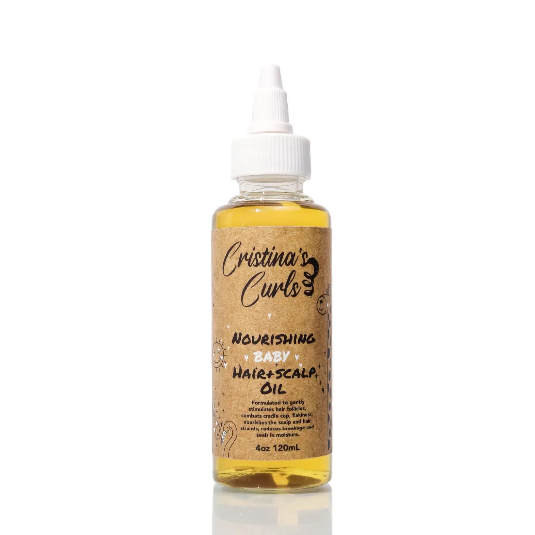 Nourishing Baby Hair + Scalp Oil