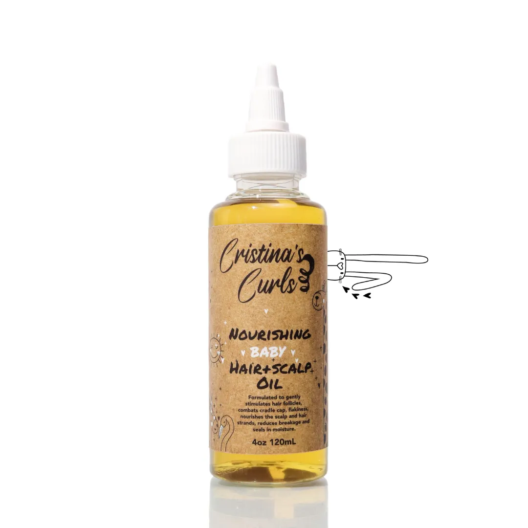 Nourishing Baby Hair + Scalp Oil