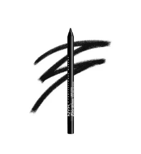 NYX PROFESSIONAL MAKEUP Epic Wear Liner Stick, Long-Lasting Eyeliner Pencil - Pitch Black