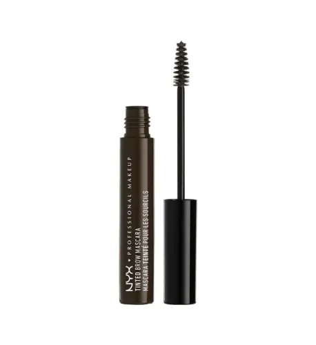 NYX PROFESSIONAL MAKEUP Tinted Brow Mascara, Black 05