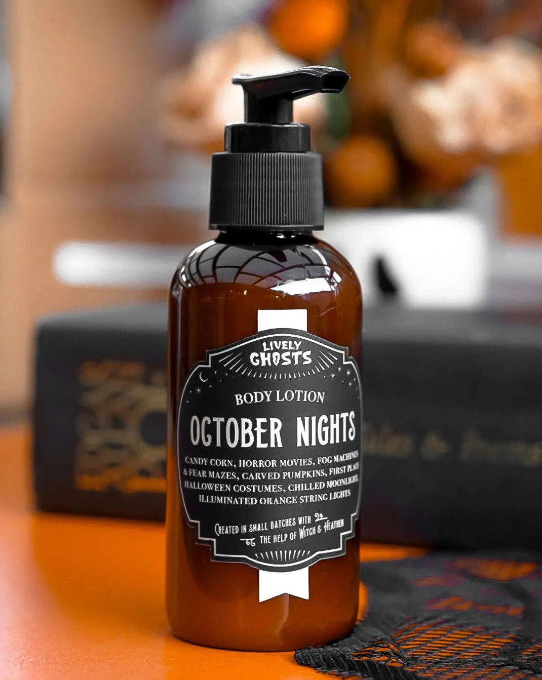 October Nights | Herbal Body Lotion