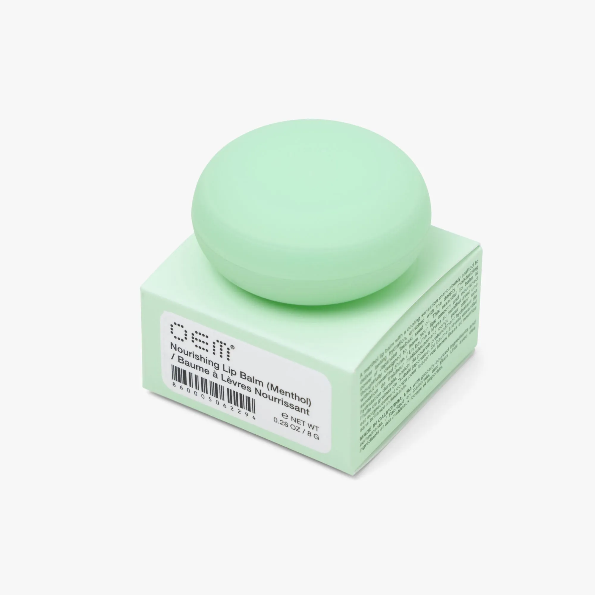 OEM Nourishing Lip Balm / Menthol